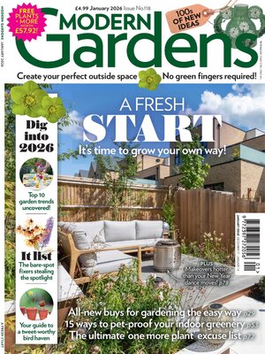 cover image of Modern Gardens Magazine
